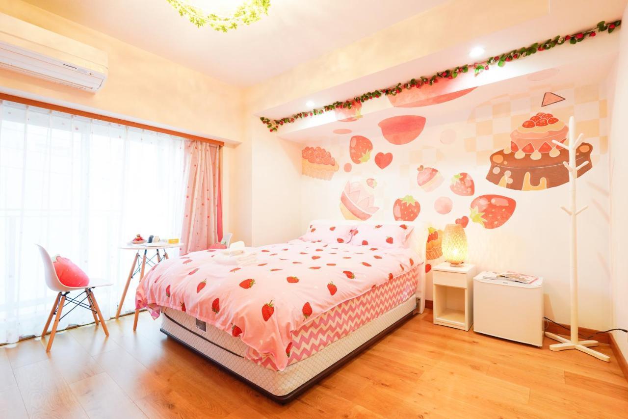 Appartement V の Boutique House à Ōsaka Extérieur photo