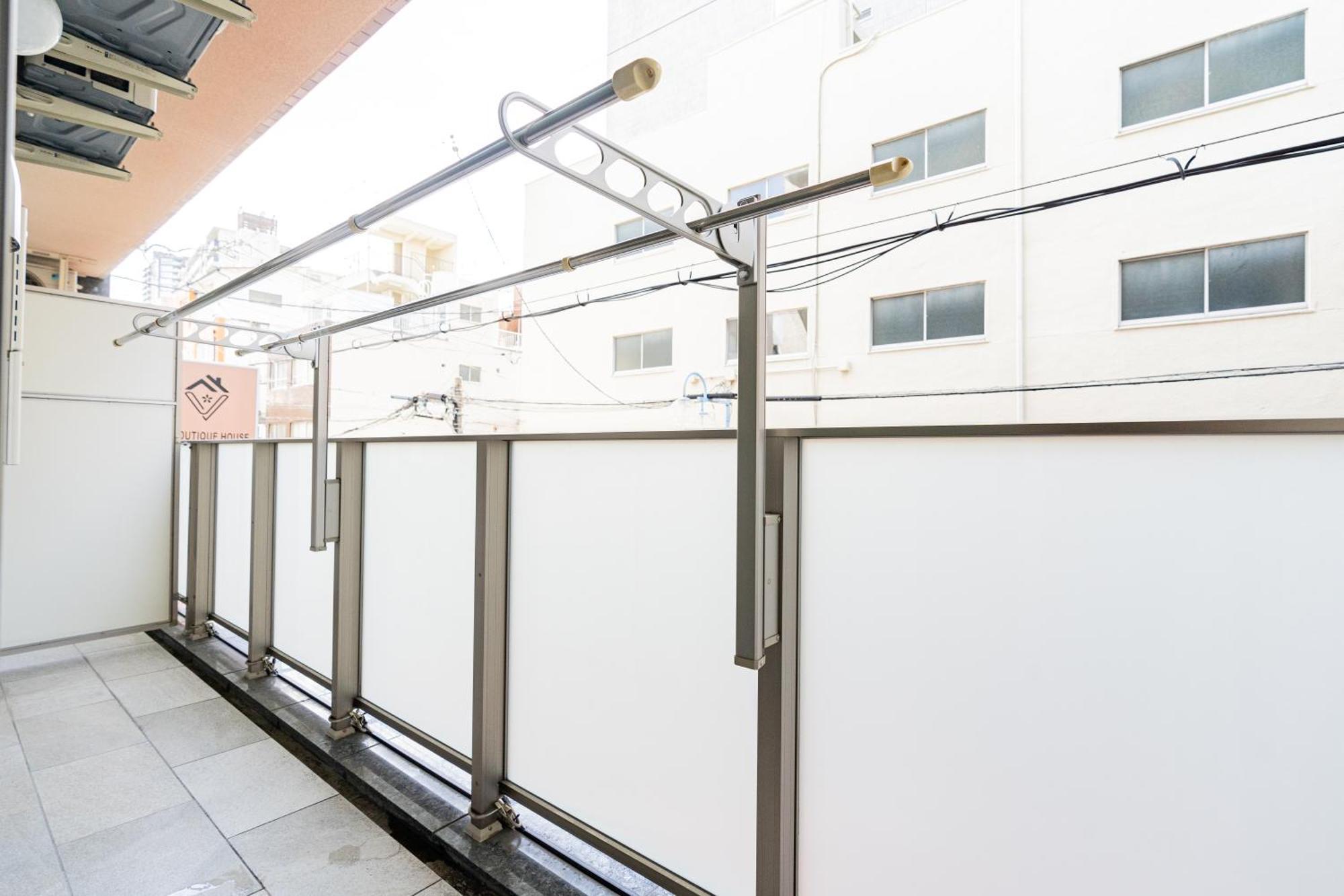 Appartement V の Boutique House à Ōsaka Extérieur photo